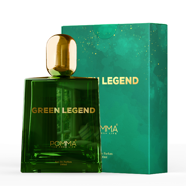 Green legend EDP Unisex perfume