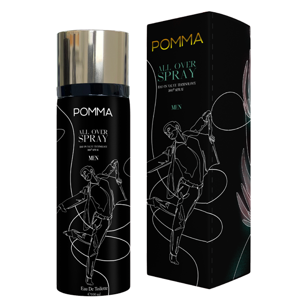 POMMA ALL OVER SPRAY (MEN) BOV 360°SPRAY  100ML