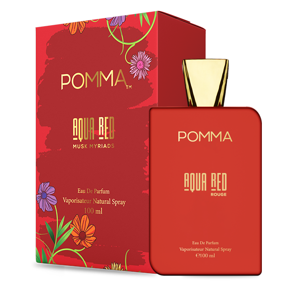 Aqua Red Rouge and fragrance 100 ml