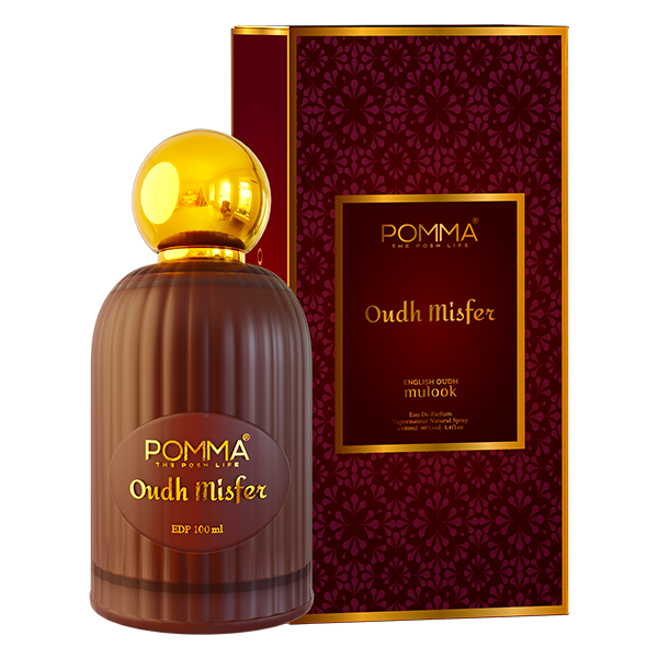 POMMA Eau De Parfum ENGLISH OUDH mulook Oudh Misfer 100ML