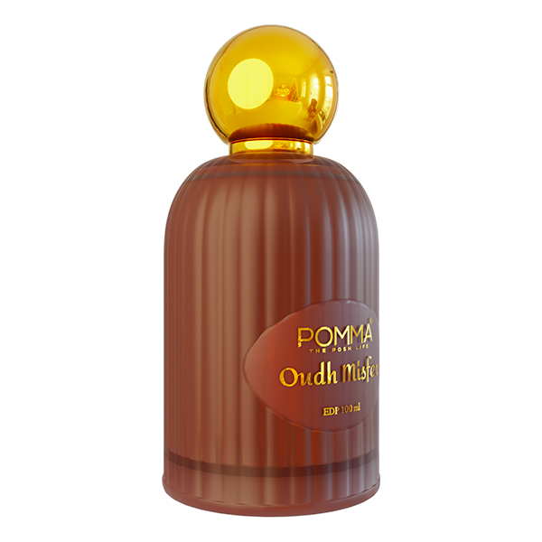 POMMA Eau De Parfum ENGLISH OUDH mulook Oudh Misfer 100ML