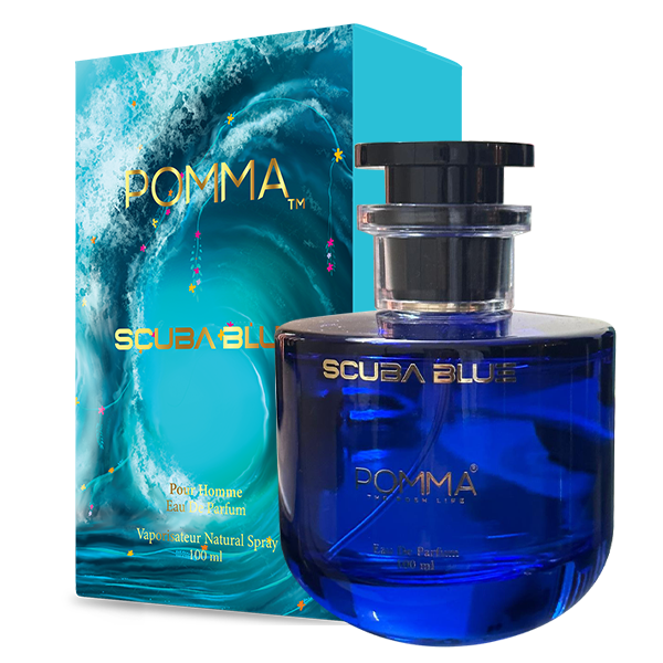 POMMA POUR HOMME EAU DE PARFUM SCUBA BLUE 100 ml