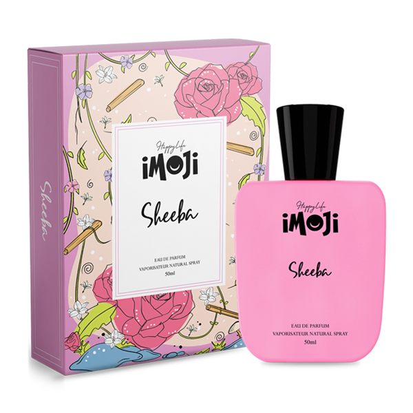 Happylife iMoJi Pour Femme Eau De Parfum Sheeba 50 ml